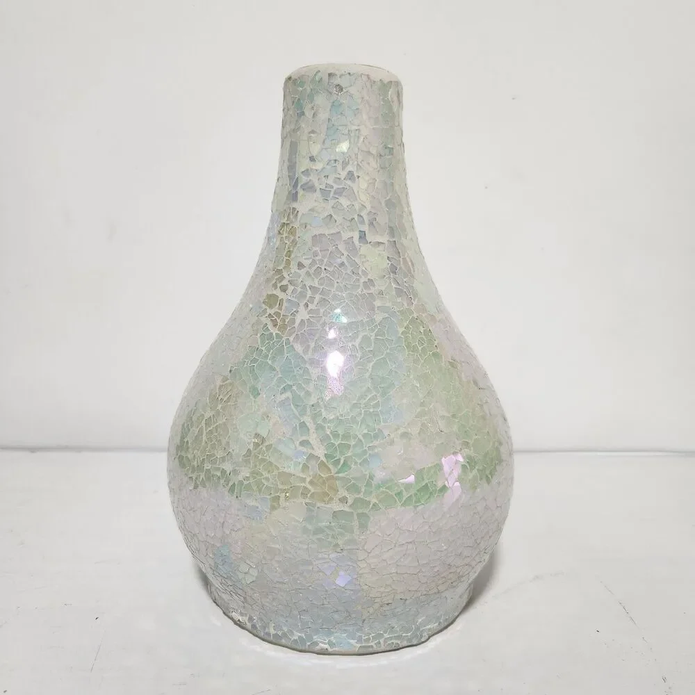 Scentsy ENCHANT Diffuser Shade - Crackled Glass-Like Effect - Shade Only
